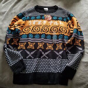 Naruto Knit Sweater